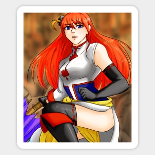 Kagura Be Forever Yorozuya Sticker